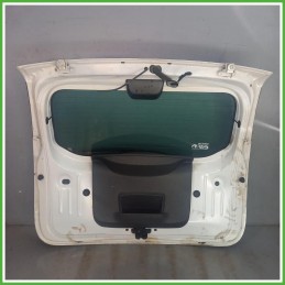 Portellone Bagagliaio Cofano Baule Posteriore Dacia Duster 1 Serie 2010-2013 Bianco Suv 5 Porte(4x4) Originale Usato