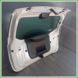 Portellone Bagagliaio Cofano Baule Posteriore Dacia Duster 1 Serie 2010-2013 Bianco Suv 5 Porte(4x4) Originale Usato