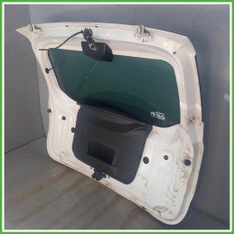 Portellone Bagagliaio Cofano Baule Posteriore Dacia Duster 1 Serie 2010-2013 Bianco Suv 5 Porte(4x4) Originale Usato