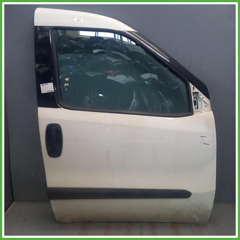 Porta Portiera Sportello Anteriore Destro DX Fiat Doblo 3 Serie Cargo Bianco Van 4 Porte 2016-2022 Originale Usato