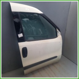 Porta Portiera Sportello Anteriore Destro DX Fiat Doblo 3 Serie Cargo Bianco Van 4 Porte 2016-2022 Originale Usato