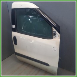 Porta Portiera Sportello Anteriore Destro DX Fiat Doblo 3 Serie Cargo Bianco Van 4 Porte 2016-2022 Originale Usato