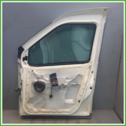 Porta Portiera Sportello Anteriore Destro DX Fiat Doblo 3 Serie Cargo Bianco Van 4 Porte 2016-2022 Originale Usato