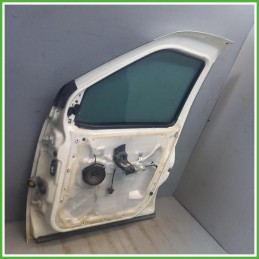 Porta Portiera Sportello Anteriore Destro DX Fiat Doblo 3 Serie Cargo Bianco Van 4 Porte 2016-2022 Originale Usato