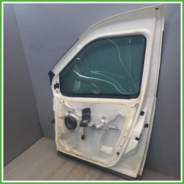 Porta Portiera Sportello Anteriore Destro DX Fiat Doblo 3 Serie Cargo Bianco Van 4 Porte 2016-2022 Originale Usato