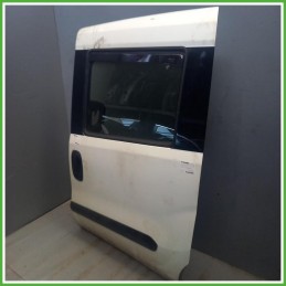 Porta Portiera Sportello Posteriore Sinistro SX Fiat Doblo 3 Serie Cargo Bianco Van 4 Porte 2016-2022 Originale Usato