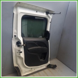 Porta Portiera Sportello Posteriore Sinistro SX Fiat Doblo 3 Serie Cargo Bianco Van 4 Porte 2016-2022 Originale Usato