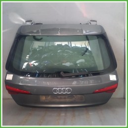 Portellone Bagagliaio Cofano Baule Posteriore Audi A4 8WH Allroad 2016-2019 Blu Scuro Station Wagon 5 Porte Originale Usato