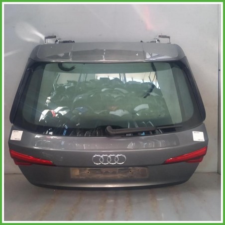 Portellone Bagagliaio Cofano Baule Posteriore Audi A4 8WH Allroad 2016-2019 Blu Scuro Station Wagon 5 Porte Originale Usato