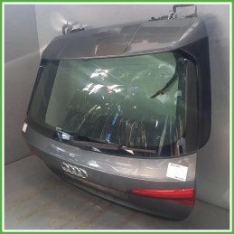 Portellone Bagagliaio Cofano Baule Posteriore Audi A4 8WH Allroad 2016-2019 Blu Scuro Station Wagon 5 Porte Originale Usato