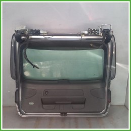Portellone Bagagliaio Cofano Baule Posteriore Audi A4 8WH Allroad 2016-2019 Blu Scuro Station Wagon 5 Porte Originale Usato