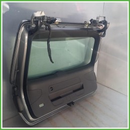 Portellone Bagagliaio Cofano Baule Posteriore Audi A4 8WH Allroad 2016-2019 Blu Scuro Station Wagon 5 Porte Originale Usato