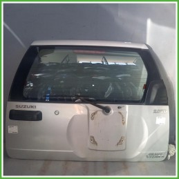Portellone Bagagliaio Baule Posteriore Suzuki Grand Vitara 1 Serie 2003-2005 Grigio Fuoristrada Lungo 5 Porte(4x4) Originale