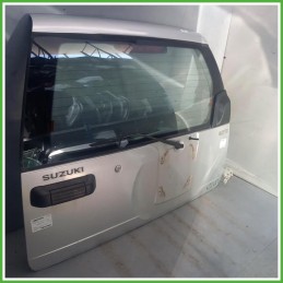 Portellone Bagagliaio Baule Posteriore Suzuki Grand Vitara 1 Serie 2003-2005 Grigio Fuoristrada Lungo 5 Porte(4x4) Originale