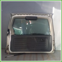 Portellone Bagagliaio Baule Posteriore Suzuki Grand Vitara 1 Serie 2003-2005 Grigio Fuoristrada Lungo 5 Porte(4x4) Originale