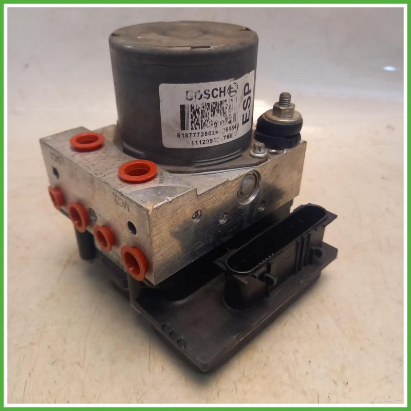 Centralina ABS Modulo Pompa Bosch 0265951740 71754856 Fiat Bravo 2 Serie 2010-2014 Originale Usato