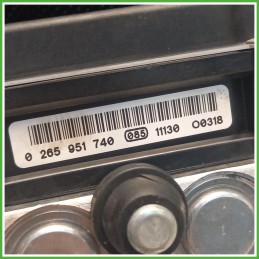Centralina ABS Modulo Pompa Bosch 0265951740 71754856 Fiat Bravo 2 Serie 2010-2014 Originale Usato