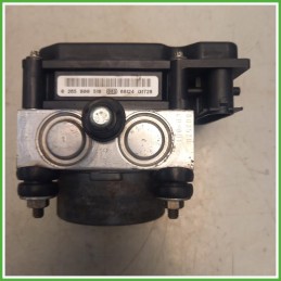 Centralina ABS Modulo Pompa Bosch 0265800518 476609U26B Nissan Note 1 Serie 2006 Originale Usato