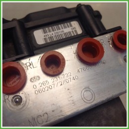 Centralina ABS Modulo Pompa Bosch 0265800518 476609U26B Nissan Note 1 Serie 2006 Originale Usato