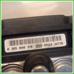Centralina ABS Modulo Pompa Bosch 0265800518 476609U26B Nissan Note 1 Serie 2006 Originale Usato