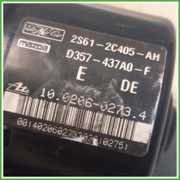 Centralina ABS Modulo Pompa Ate 10.0960-0128.3 1467717 Ford Fusion 2010-2012 Originale Usato