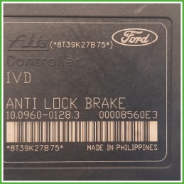 Centralina ABS Modulo Pompa Ate 10.0960-0128.3 1467717 Ford Fusion 2010-2012 Originale Usato