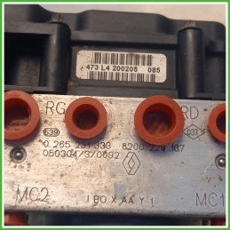 Centralina ABS Modulo Pompa Bosch 0265800335 7701056094 Renault Clio 2 Serie 2001-2008 Originale Usato