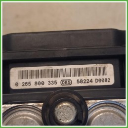 Centralina ABS Modulo Pompa Bosch 0265800335 7701056094 Renault Clio 2 Serie 2001-2008 Originale Usato