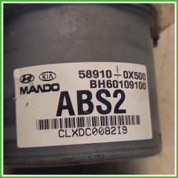 Centralina ABS Modulo Pompa Mando 5WY7825A 589100X500 Hyundai i10 1 Serie 2007-2010 Originale Usato