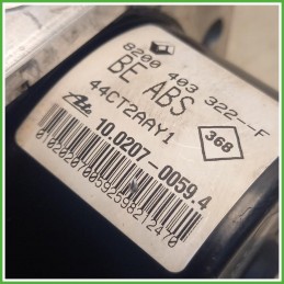 Centralina ABS Modulo Pompa Ate 10.0970-1409.3 8201044236 Renault Twingo 2 Serie 2007-2011 Originale Usato