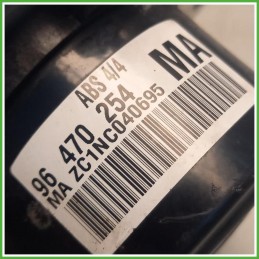 Centralina ABS Modulo Pompa Mando 5WY7408A 96470254 Chevrolet Kalos 2005-2008 Originale Usato