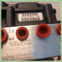 Centralina ABS Modulo Pompa Bosch 0265801089 71749837 Fiat 500 2 Serie 2007-2012 Originale Usato