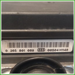 Centralina ABS Modulo Pompa Bosch 0265801089 71749837 Fiat 500 2 Serie 2007-2012 Originale Usato