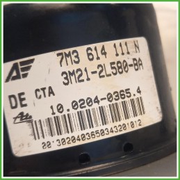 Centralina ABS Modulo Pompa Ate 10.0925-0305.3 7M3614111J Seat Alhambra 7V9 2000-2007 Originale Usato