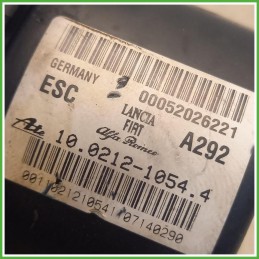 Centralina ABS Modulo Pompa Ate 10.0961-1632.3 6000628218 Fiat Doblo 3 Serie Cargo 2016-2022 Originale Usato