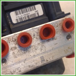 Centralina ABS Modulo Pompa Bosch 0265800656 7701070807 Renault Clio 2 Serie 2008-2010 Originale Usato