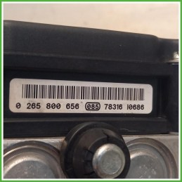 Centralina ABS Modulo Pompa Bosch 0265800656 7701070807 Renault Clio 2 Serie 2008-2010 Originale Usato