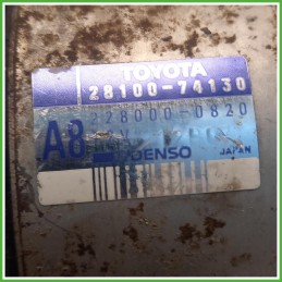 Motorino Avviamento Denso 228000-0820 Toyota RAV 4 1 Serie 2810074130 1995-2000