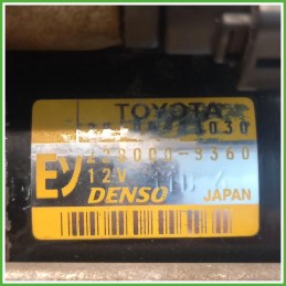 Motorino Avviamento Denso 228000-9360 Renault Clio 2 Serie 8200584685 2001-2008