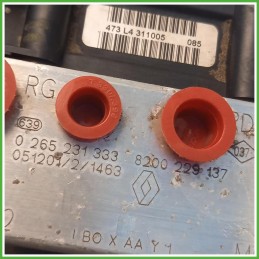 Centralina ABS Modulo Pompa Bosch 0265800335 7701070807 Renault Clio 2 Serie 2008-2010 Originale Usato