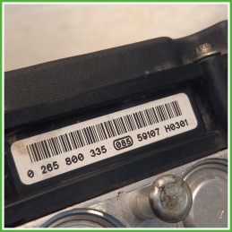 Centralina ABS Modulo Pompa Bosch 0265800335 7701070807 Renault Clio 2 Serie 2008-2010 Originale Usato