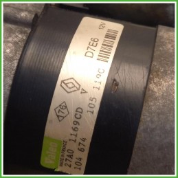 Motorino Avviamento Valeo D7E6 Renault Megane 1 Serie Scenic 8200049826 1998-1999