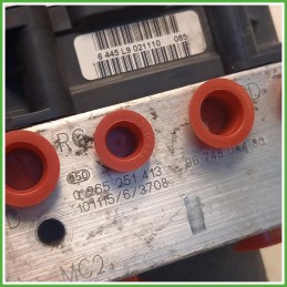 Centralina ABS Modulo Pompa Bosch 0265951416 4541RY Citroen C5 3 Serie SW 2009-2016 Originale Usato