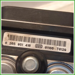 Centralina ABS Modulo Pompa Bosch 0265951416 4541RY Citroen C5 3 Serie SW 2009-2016 Originale Usato