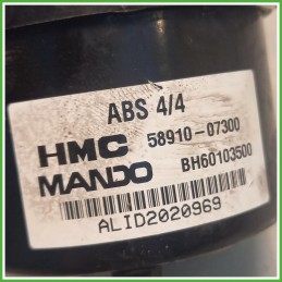 Centralina ABS Modulo Pompa Mando 5WY7401B 5891007300 Kia Picanto 1 Serie 2004-2008 Originale Usato