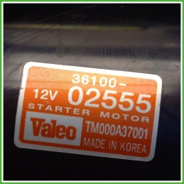 Motorino Avviamento Valeo TM000A37001 Kia Picanto 1 Serie 3610002560 2004-2008