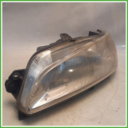 Faro Fanale Proiettore Sinistro SX Valeo Peugeot 306 2 Serie 1997-2001 6204Q5 Originale Usato