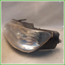 Faro Fanale Proiettore Sinistro SX Valeo Peugeot 306 2 Serie 1997-2001 6204Q5 Originale Usato
