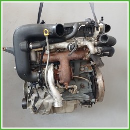 Motore Completo Funzionante D19AA 88Kw Fiat Sedici 2005-2009 Gasolio Originale Usato