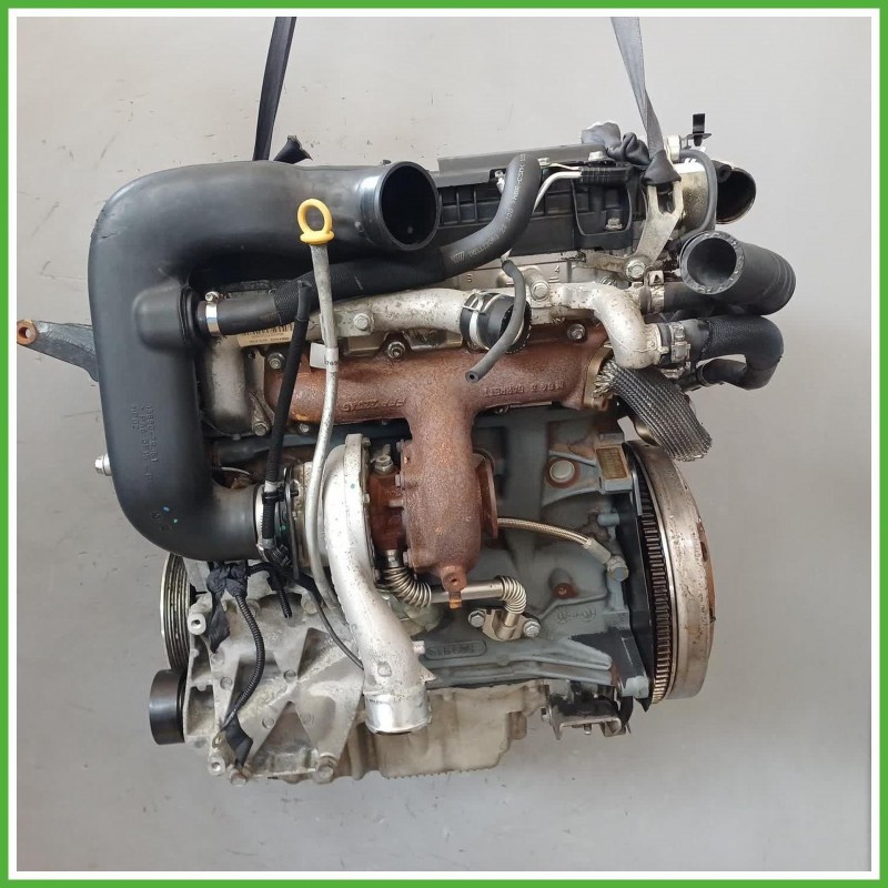 Motore Completo Funzionante D19AA 88Kw Fiat Sedici 2005-2009 Gasolio Originale Usato